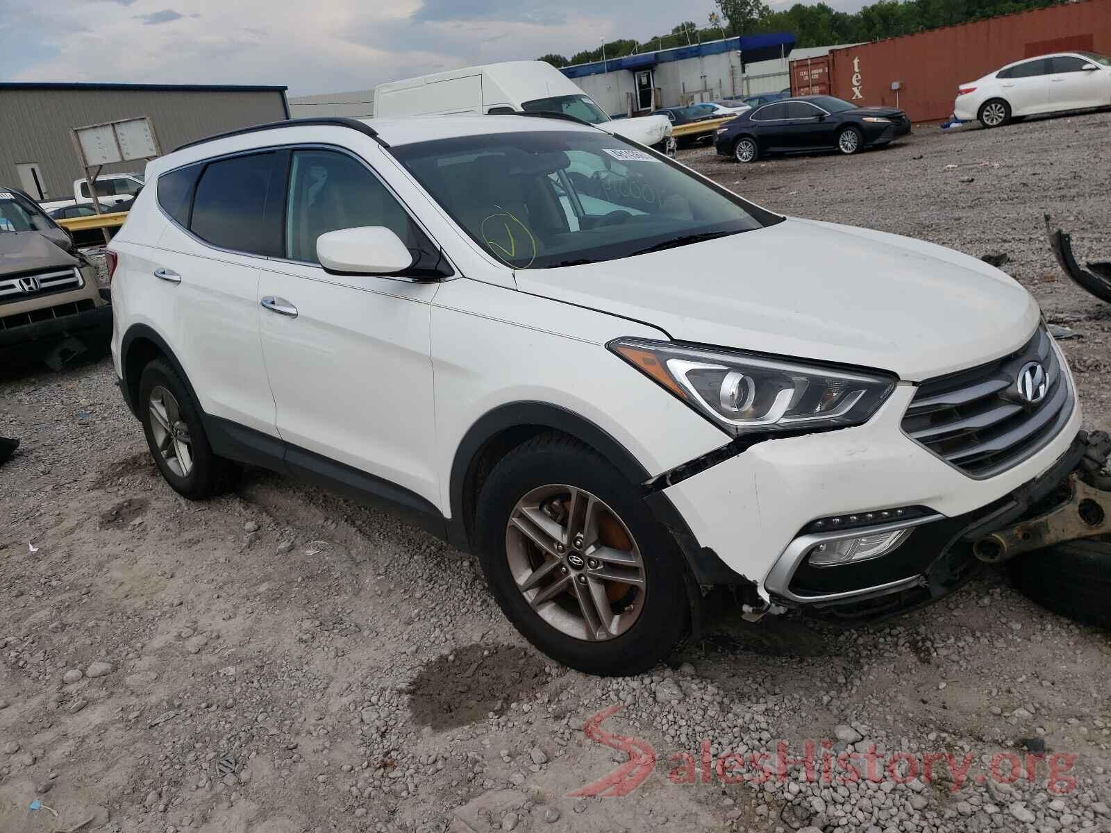 5XYZU3LBXHG415830 2017 HYUNDAI SANTA FE