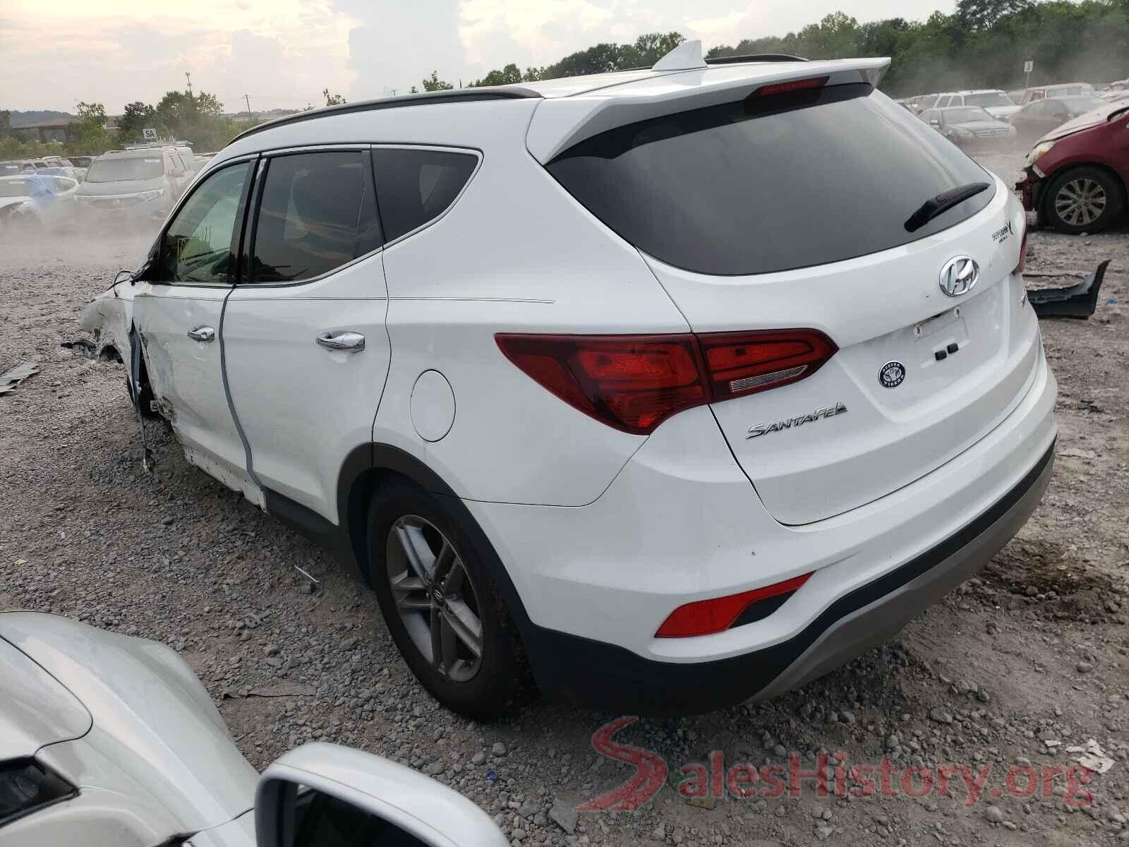 5XYZU3LBXHG415830 2017 HYUNDAI SANTA FE