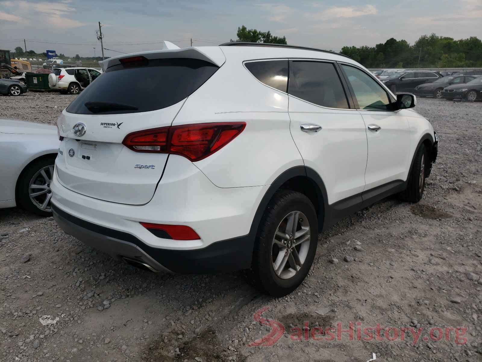 5XYZU3LBXHG415830 2017 HYUNDAI SANTA FE