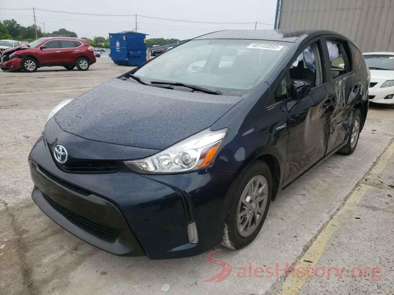 JTDZN3EU8HJ060037 2017 TOYOTA PRIUS