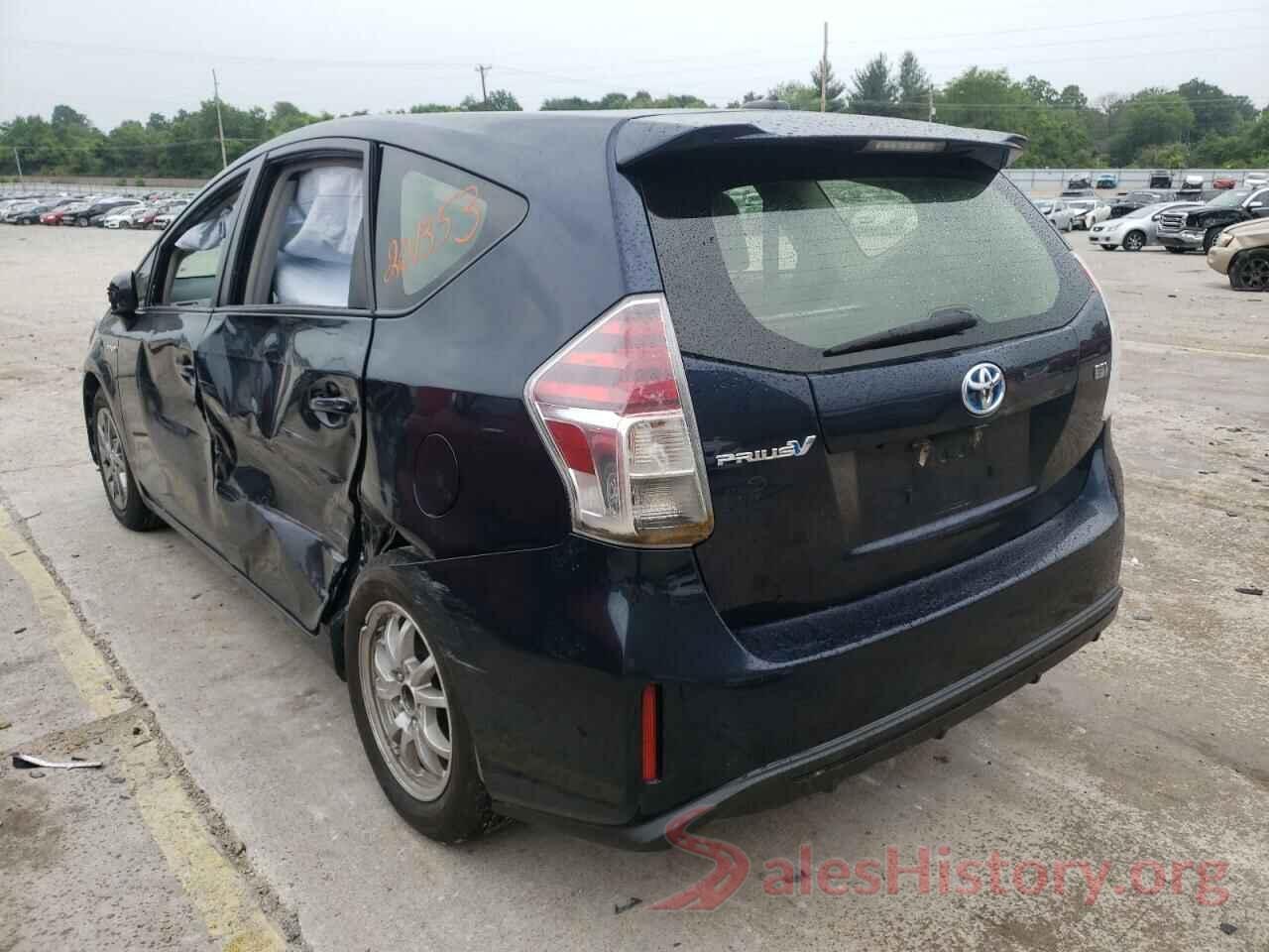 JTDZN3EU8HJ060037 2017 TOYOTA PRIUS