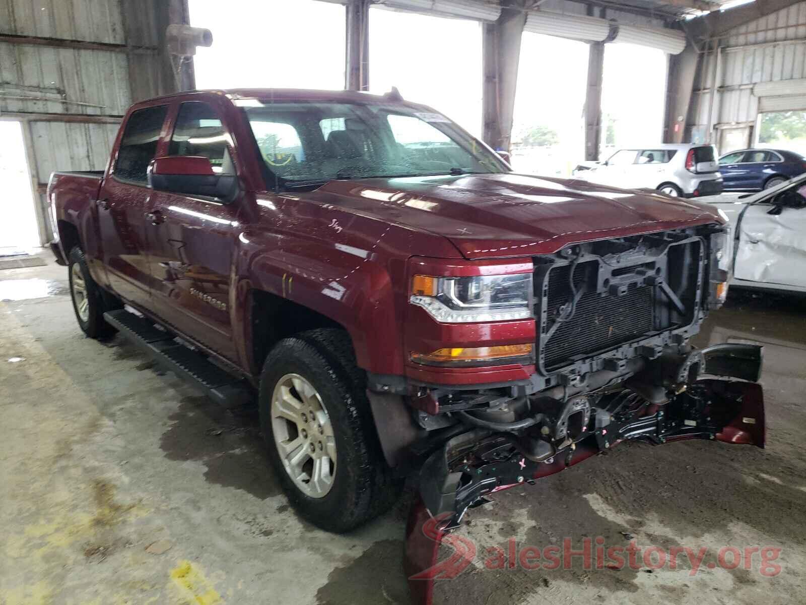 3GCUKREC5GG289885 2016 CHEVROLET SILVERADO