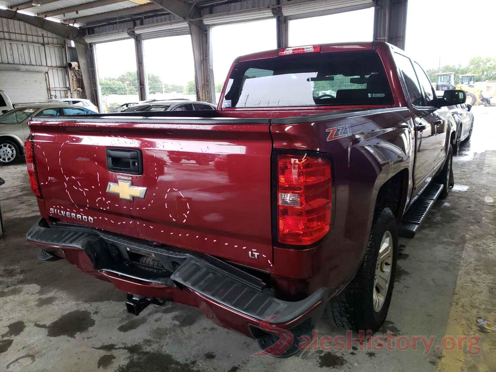 3GCUKREC5GG289885 2016 CHEVROLET SILVERADO