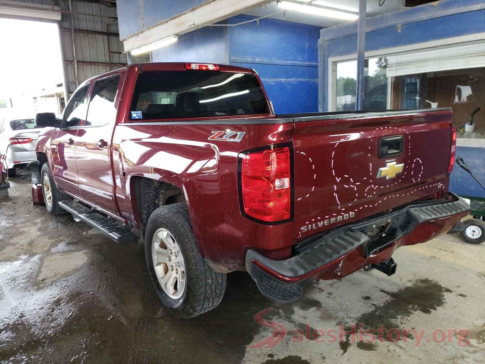 3GCUKREC5GG289885 2016 CHEVROLET SILVERADO