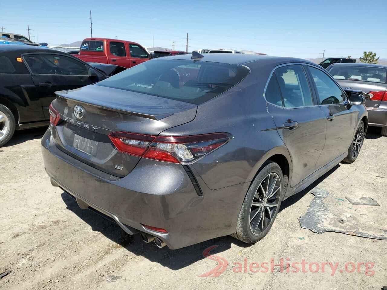 4T1G11AK4MU418380 2021 TOYOTA CAMRY