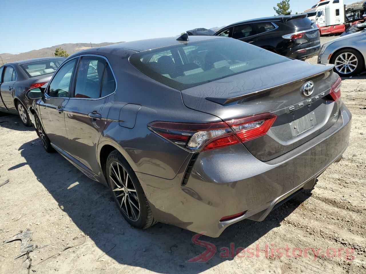 4T1G11AK4MU418380 2021 TOYOTA CAMRY