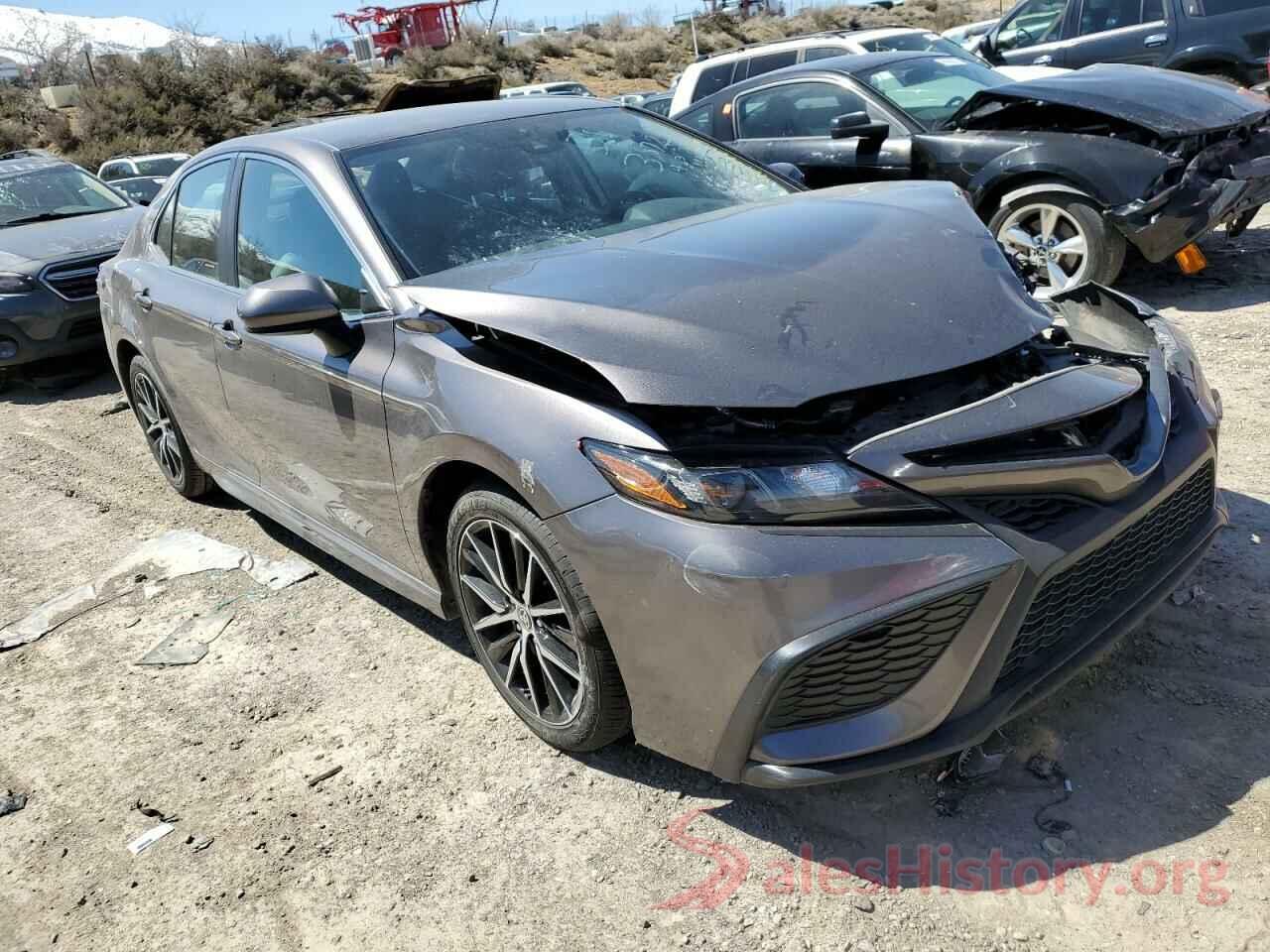 4T1G11AK4MU418380 2021 TOYOTA CAMRY