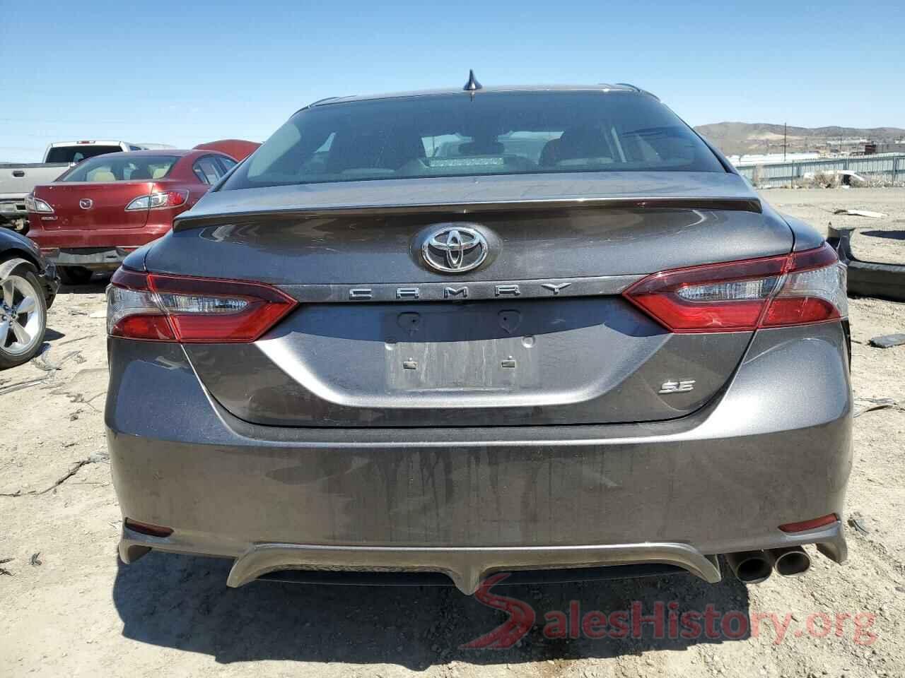 4T1G11AK4MU418380 2021 TOYOTA CAMRY