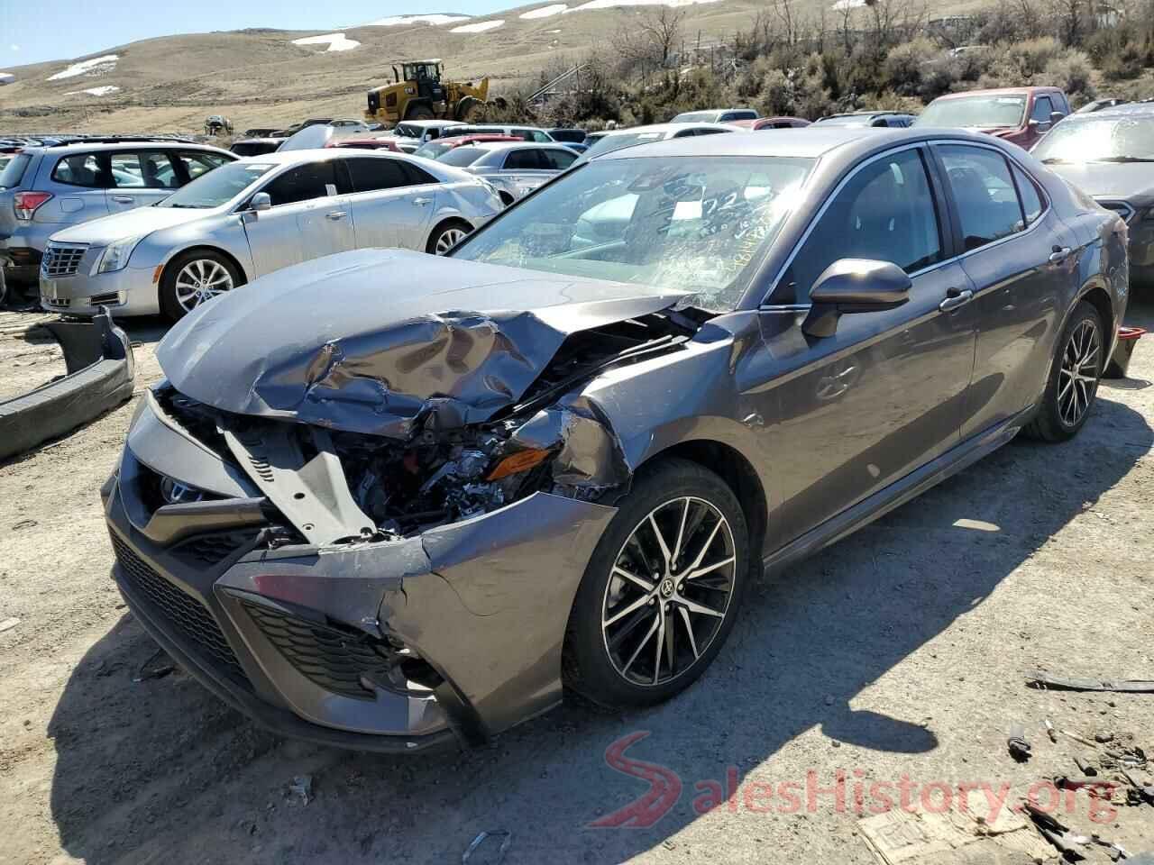 4T1G11AK4MU418380 2021 TOYOTA CAMRY