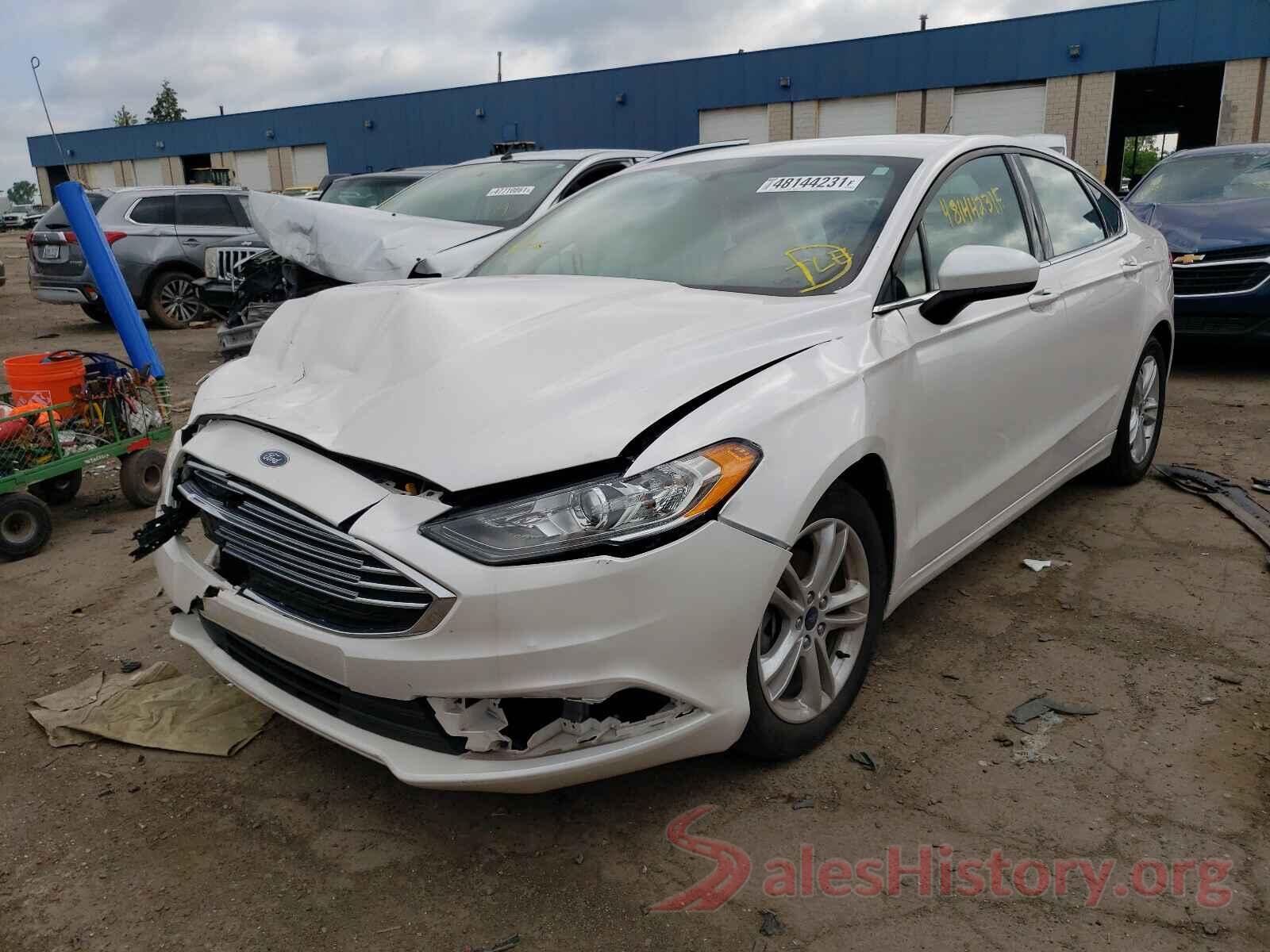 3FA6P0H74JR175883 2018 FORD FUSION