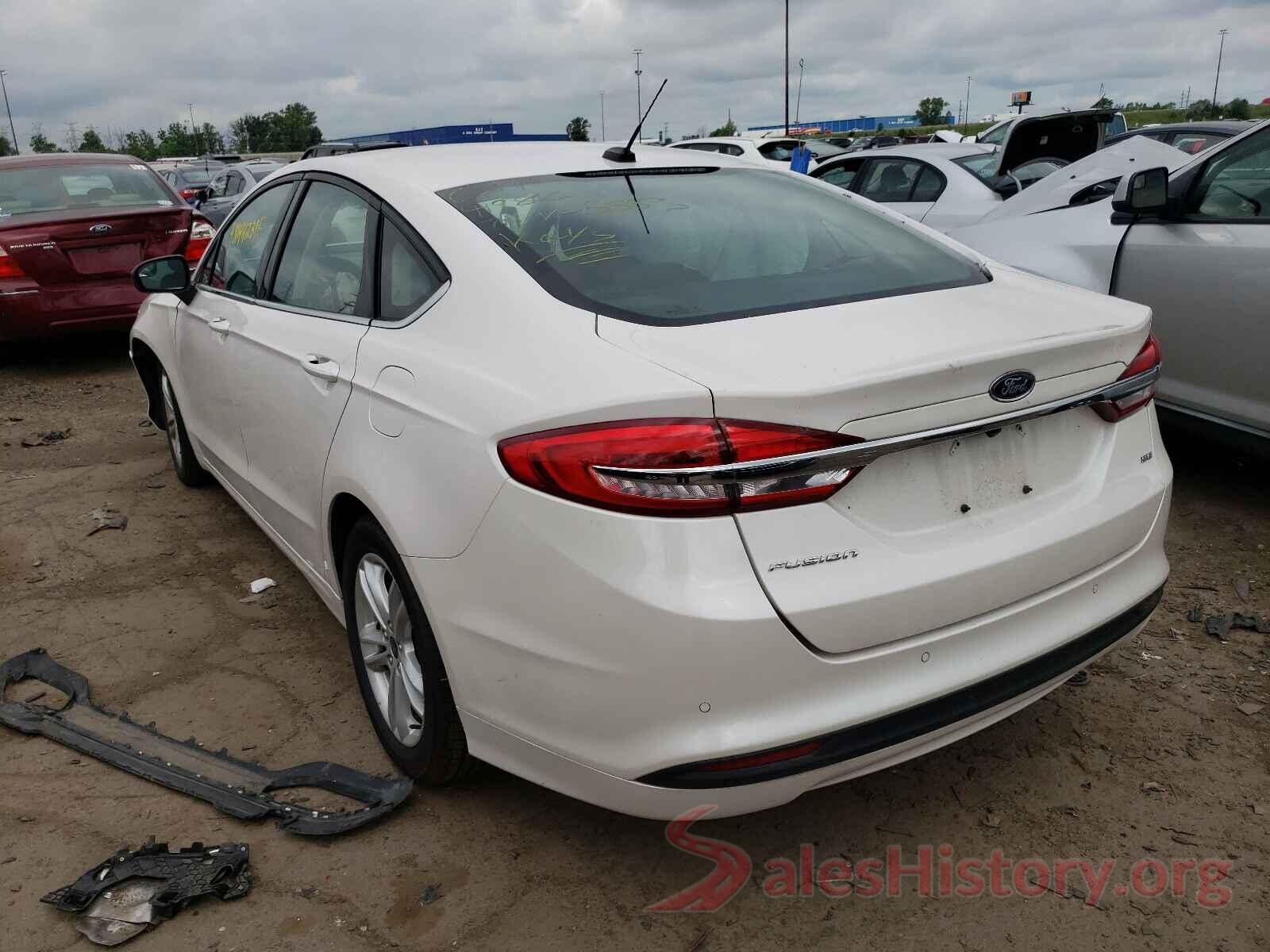 3FA6P0H74JR175883 2018 FORD FUSION