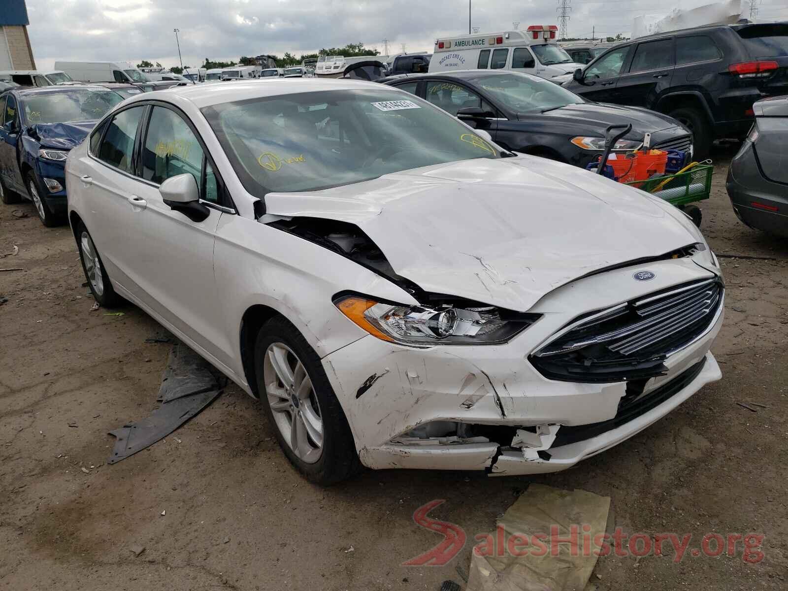 3FA6P0H74JR175883 2018 FORD FUSION