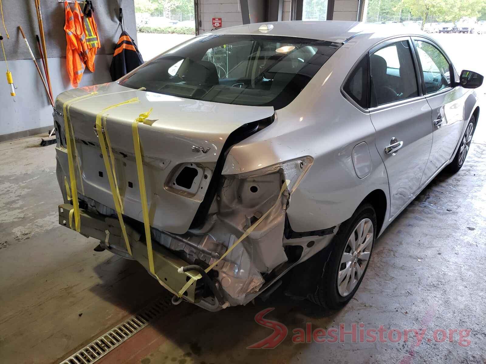 3N1AB7APXGL660369 2016 NISSAN SENTRA