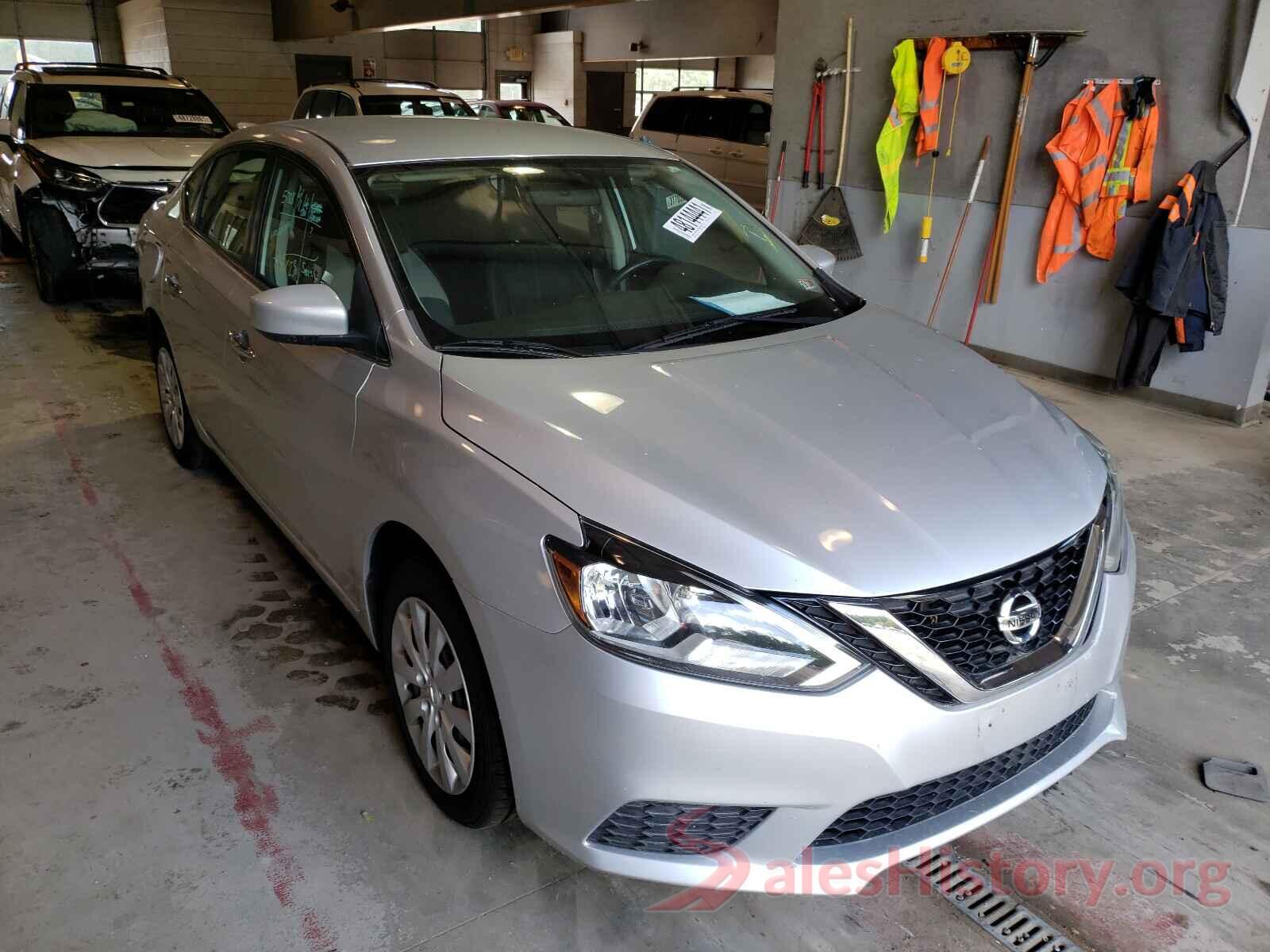 3N1AB7APXGL660369 2016 NISSAN SENTRA