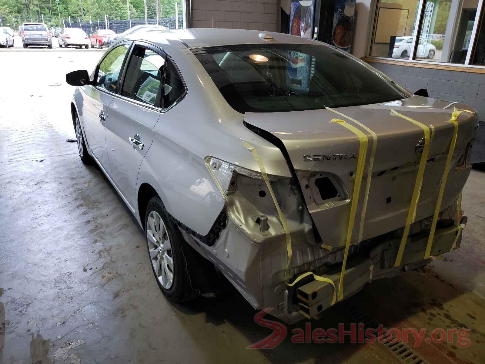 3N1AB7APXGL660369 2016 NISSAN SENTRA