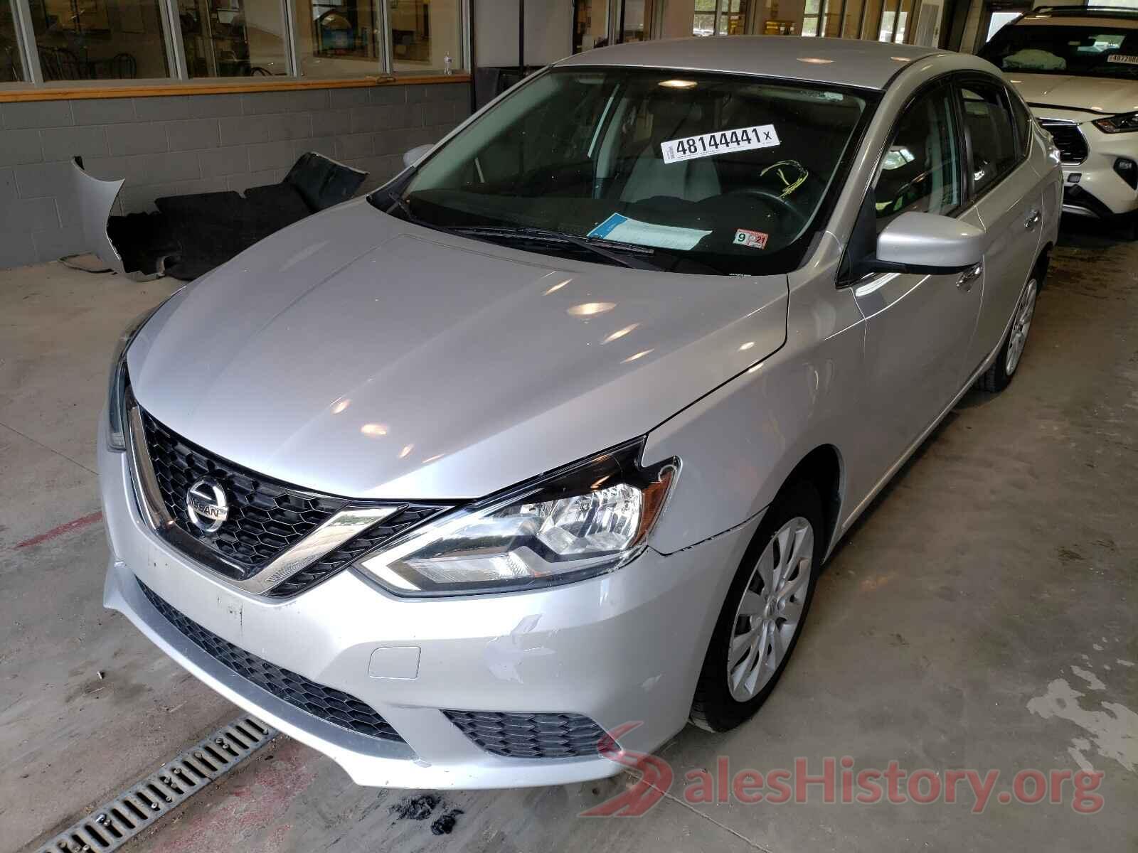 3N1AB7APXGL660369 2016 NISSAN SENTRA