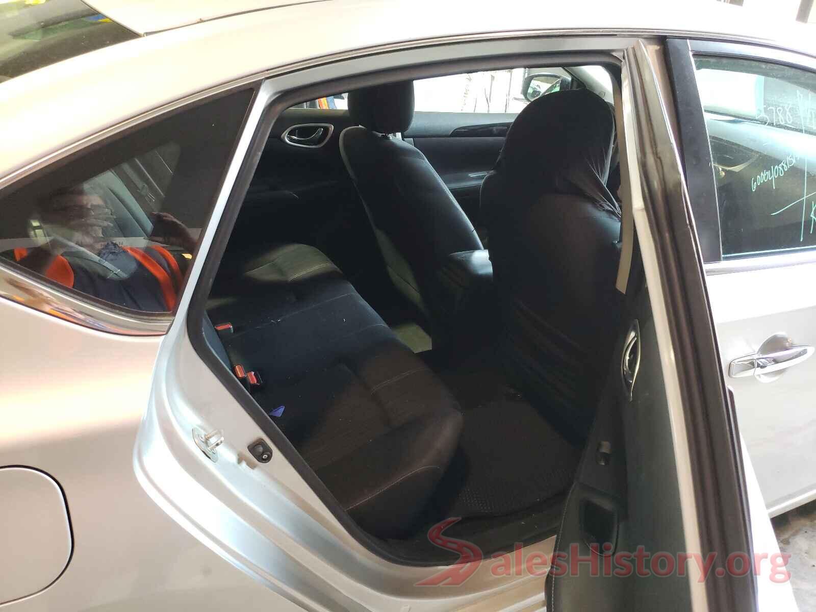 3N1AB7APXGL660369 2016 NISSAN SENTRA