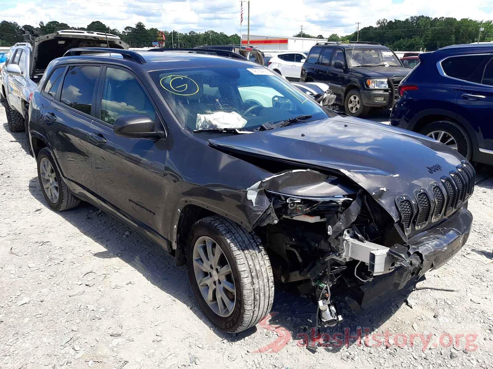 1C4PJLCB3JD622791 2018 JEEP CHEROKEE