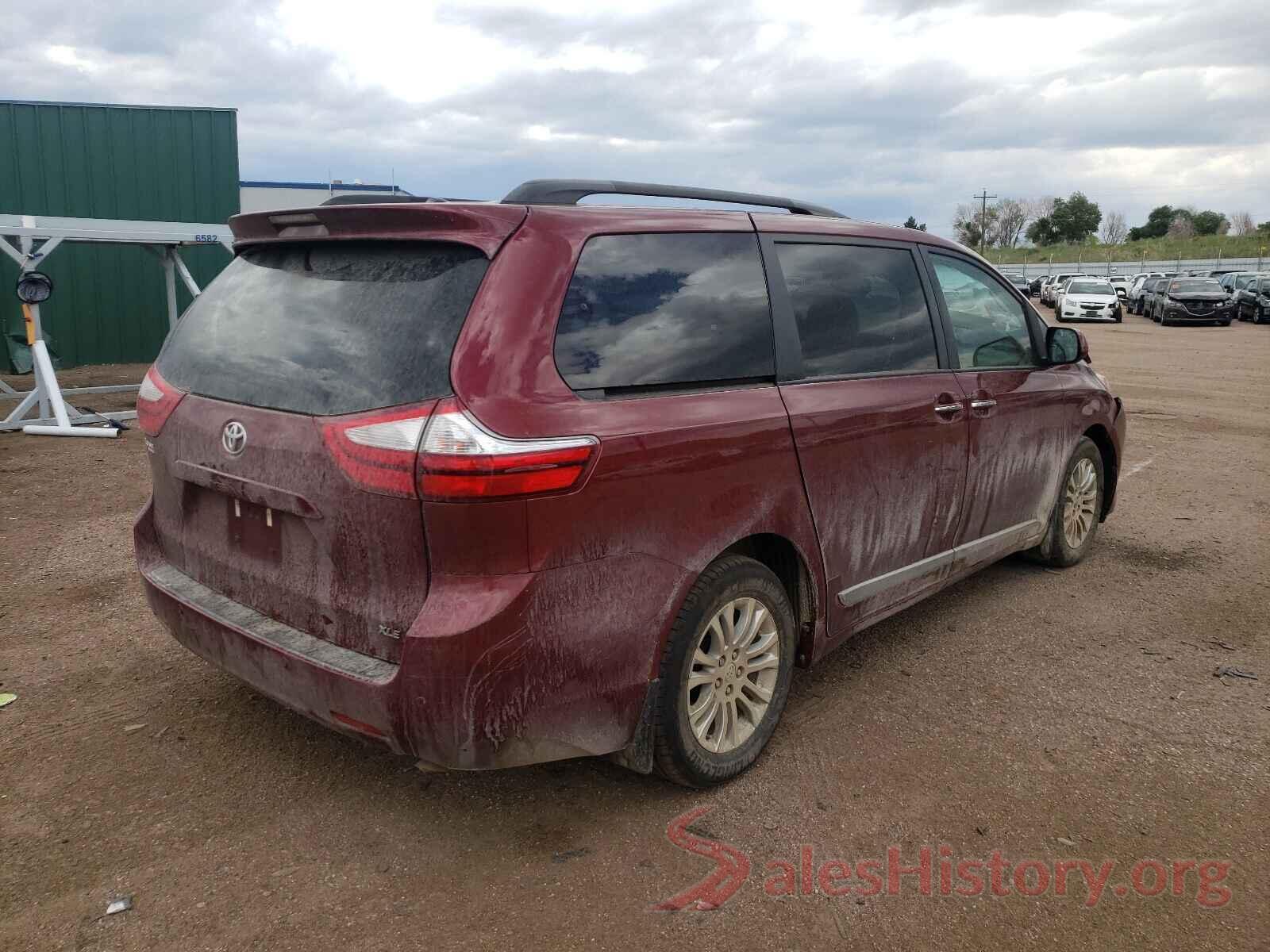 5TDYZ3DC3HS840281 2017 TOYOTA SIENNA