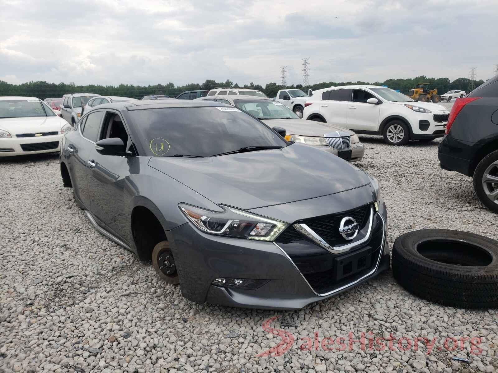 1N4AA6AP8JC393283 2018 NISSAN MAXIMA