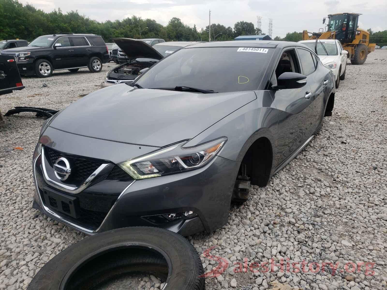 1N4AA6AP8JC393283 2018 NISSAN MAXIMA