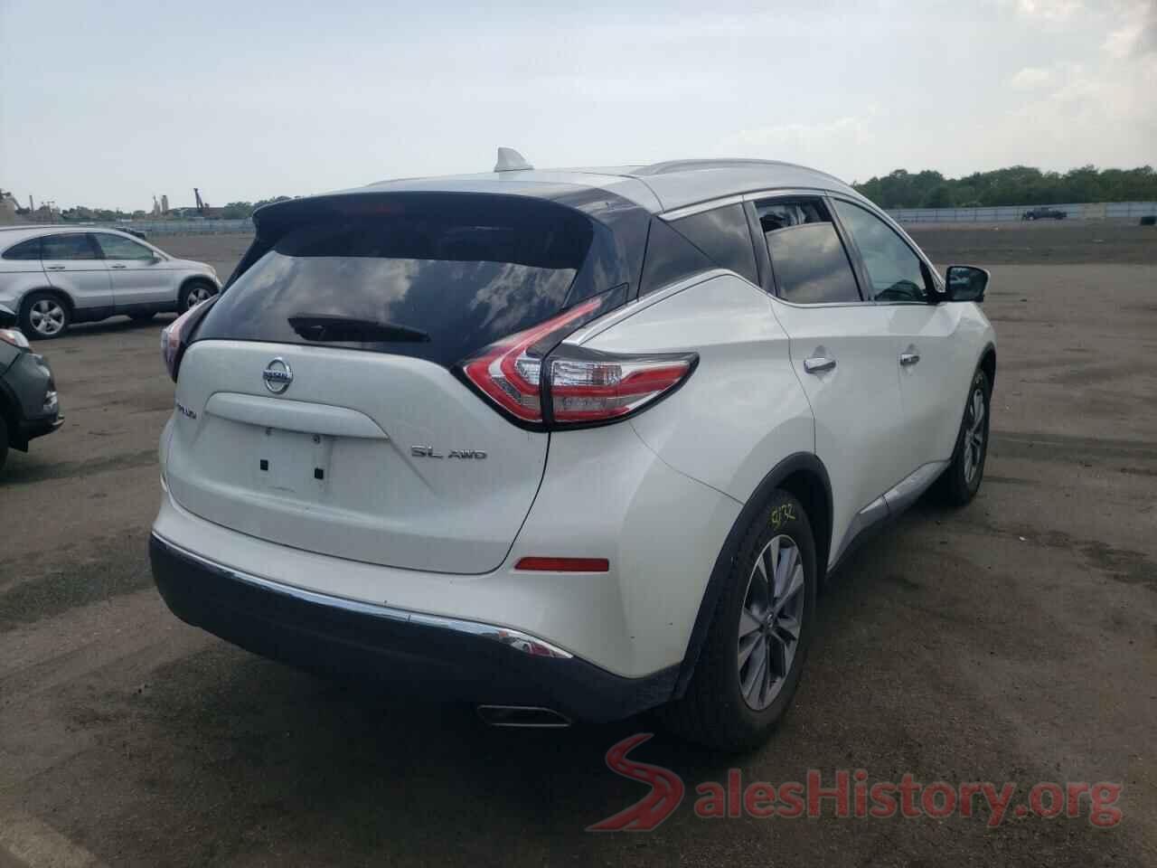 5N1AZ2MHXJN137940 2018 NISSAN MURANO