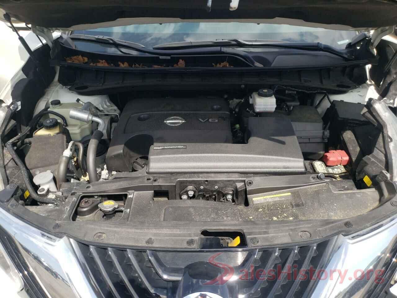 5N1AZ2MHXJN137940 2018 NISSAN MURANO