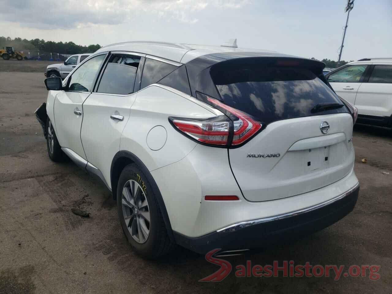 5N1AZ2MHXJN137940 2018 NISSAN MURANO