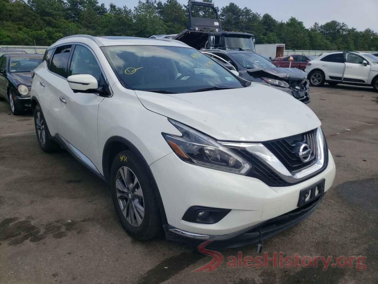 5N1AZ2MHXJN137940 2018 NISSAN MURANO