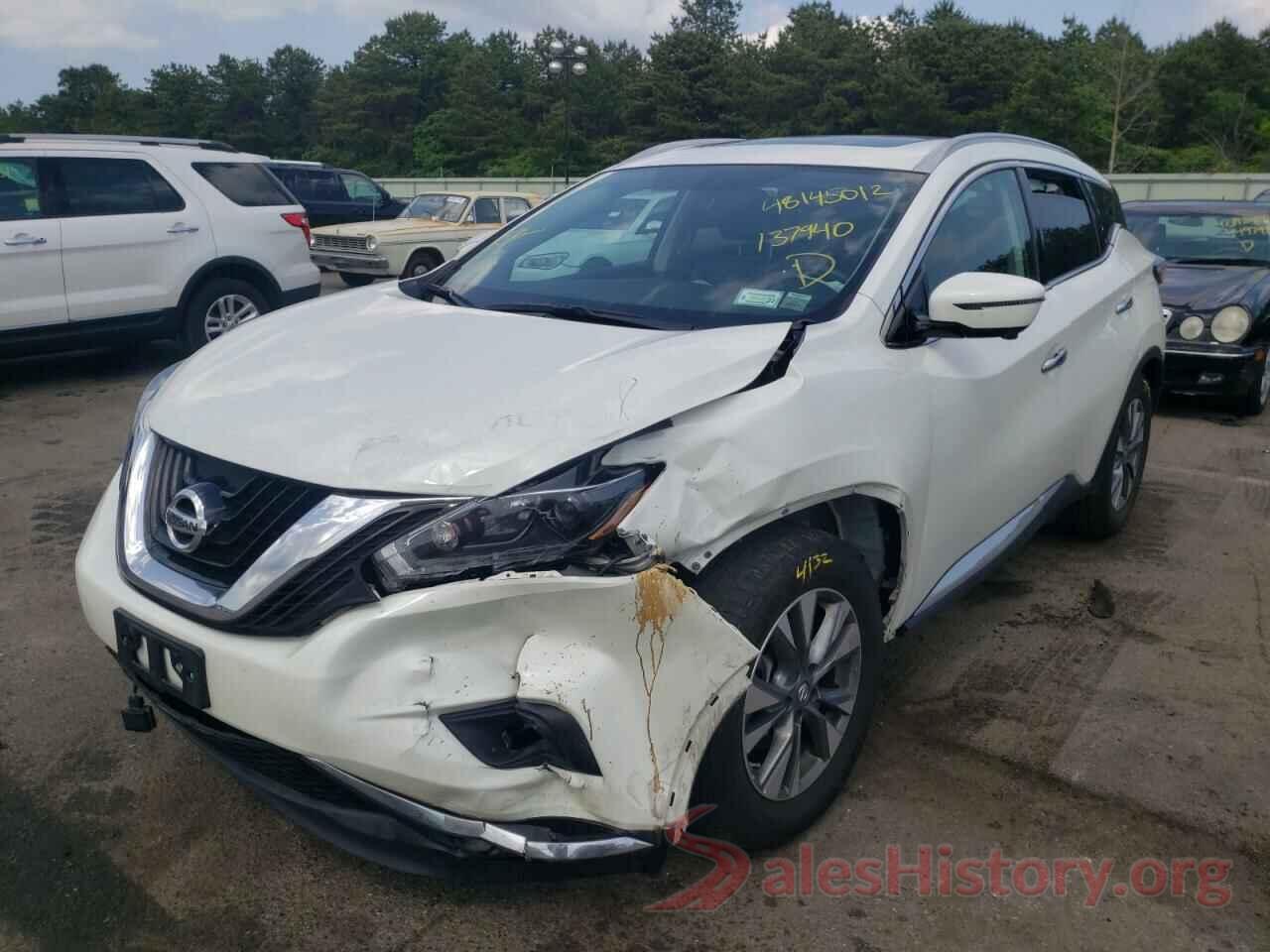 5N1AZ2MHXJN137940 2018 NISSAN MURANO