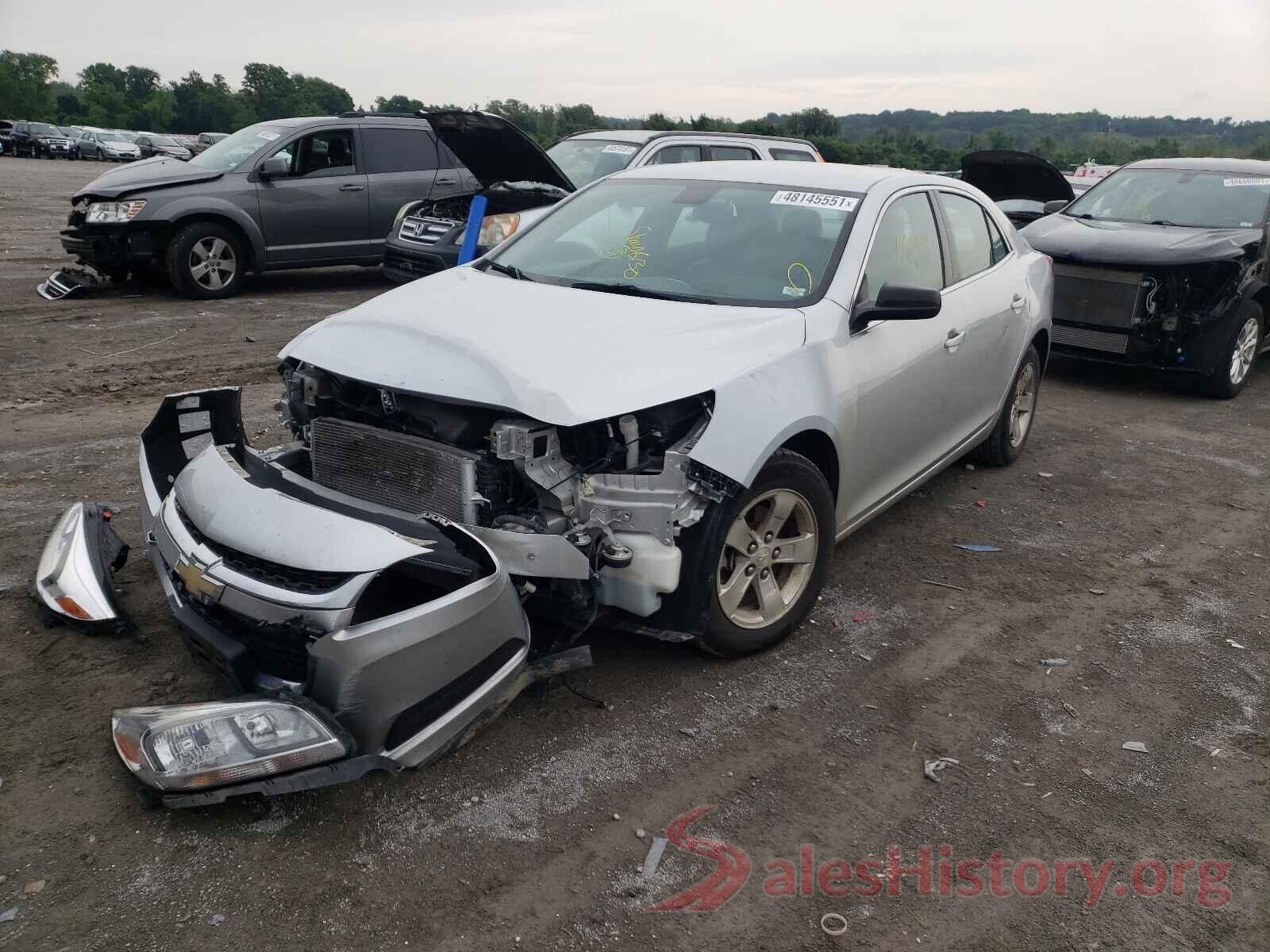 1G11B5SA1GF100951 2016 CHEVROLET MALIBU