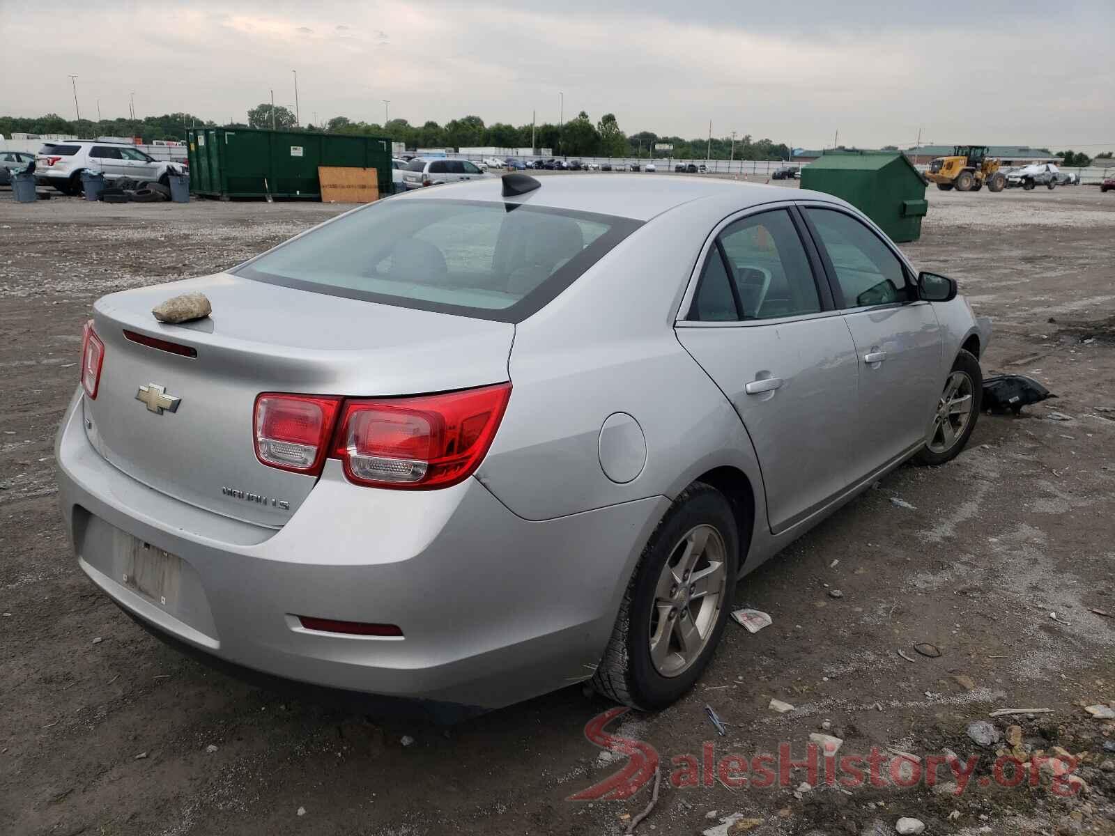 1G11B5SA1GF100951 2016 CHEVROLET MALIBU