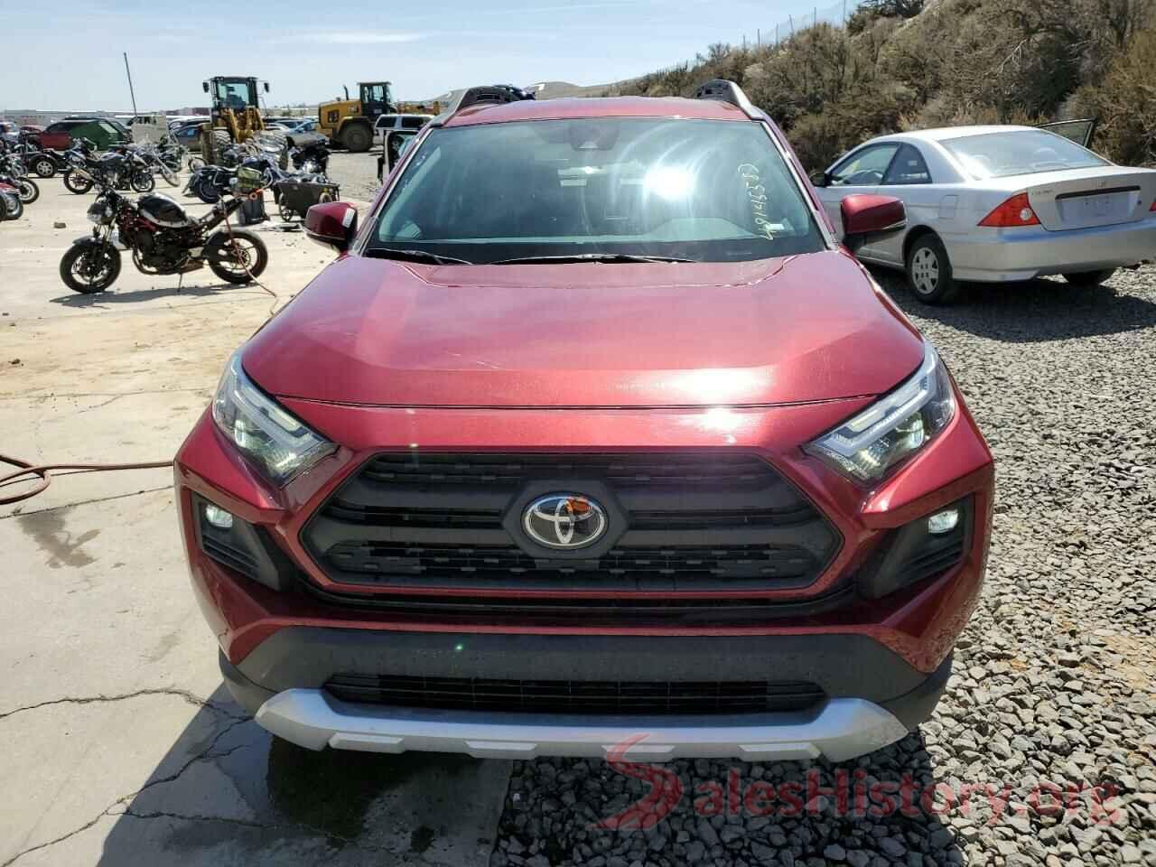 2T3J1RFVXPW353814 2023 TOYOTA RAV4