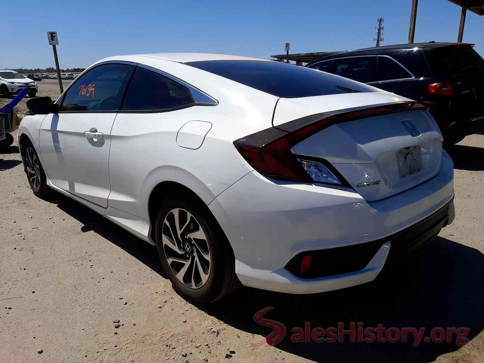 2HGFC4B09JH306456 2018 HONDA CIVIC