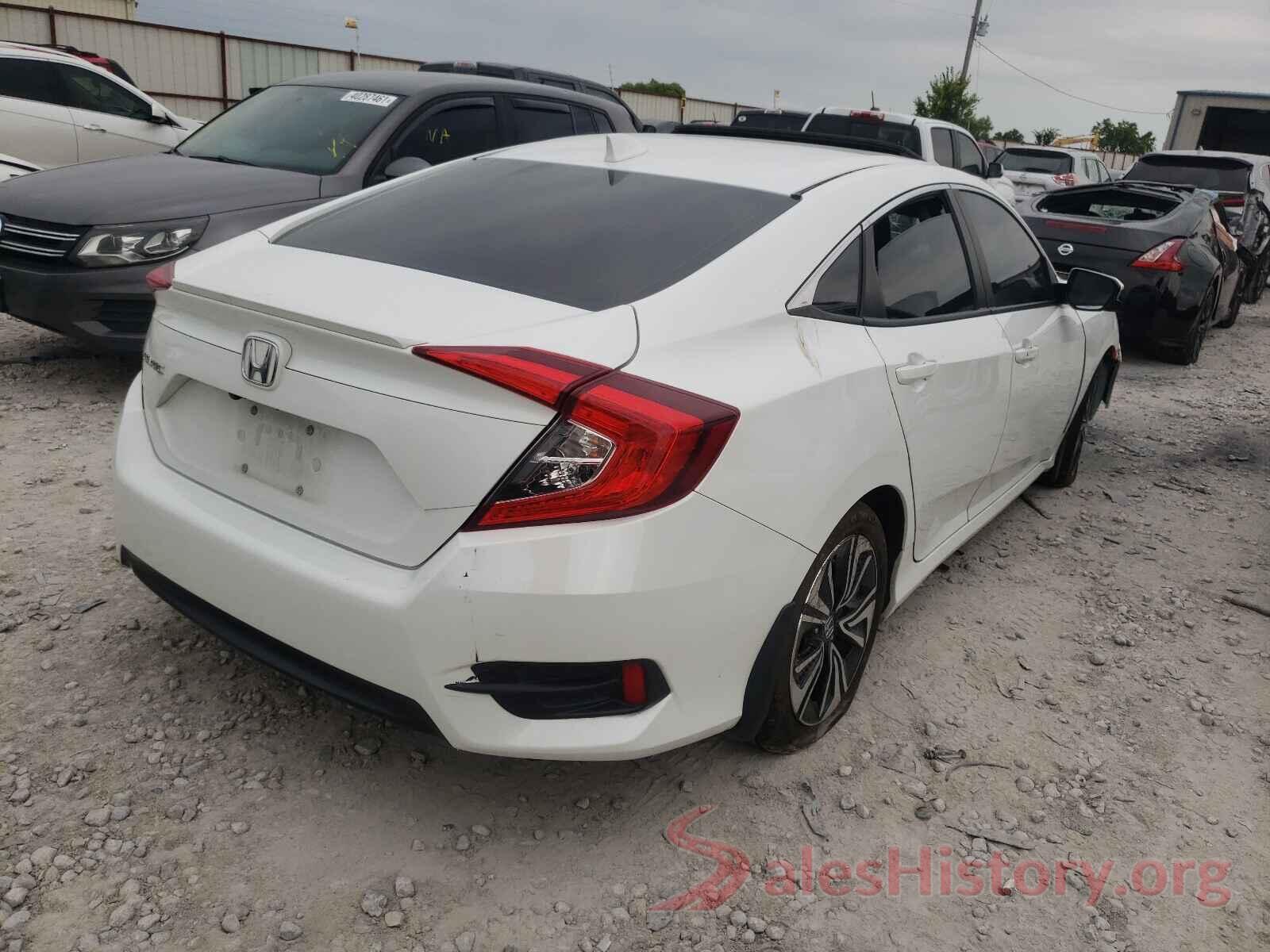 JHMFC1F73JX005695 2018 HONDA CIVIC