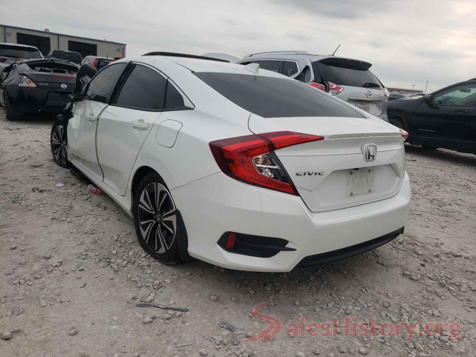 JHMFC1F73JX005695 2018 HONDA CIVIC