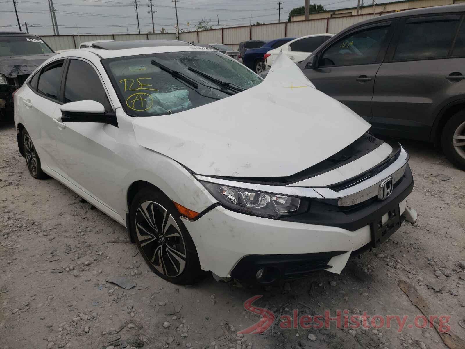 JHMFC1F73JX005695 2018 HONDA CIVIC