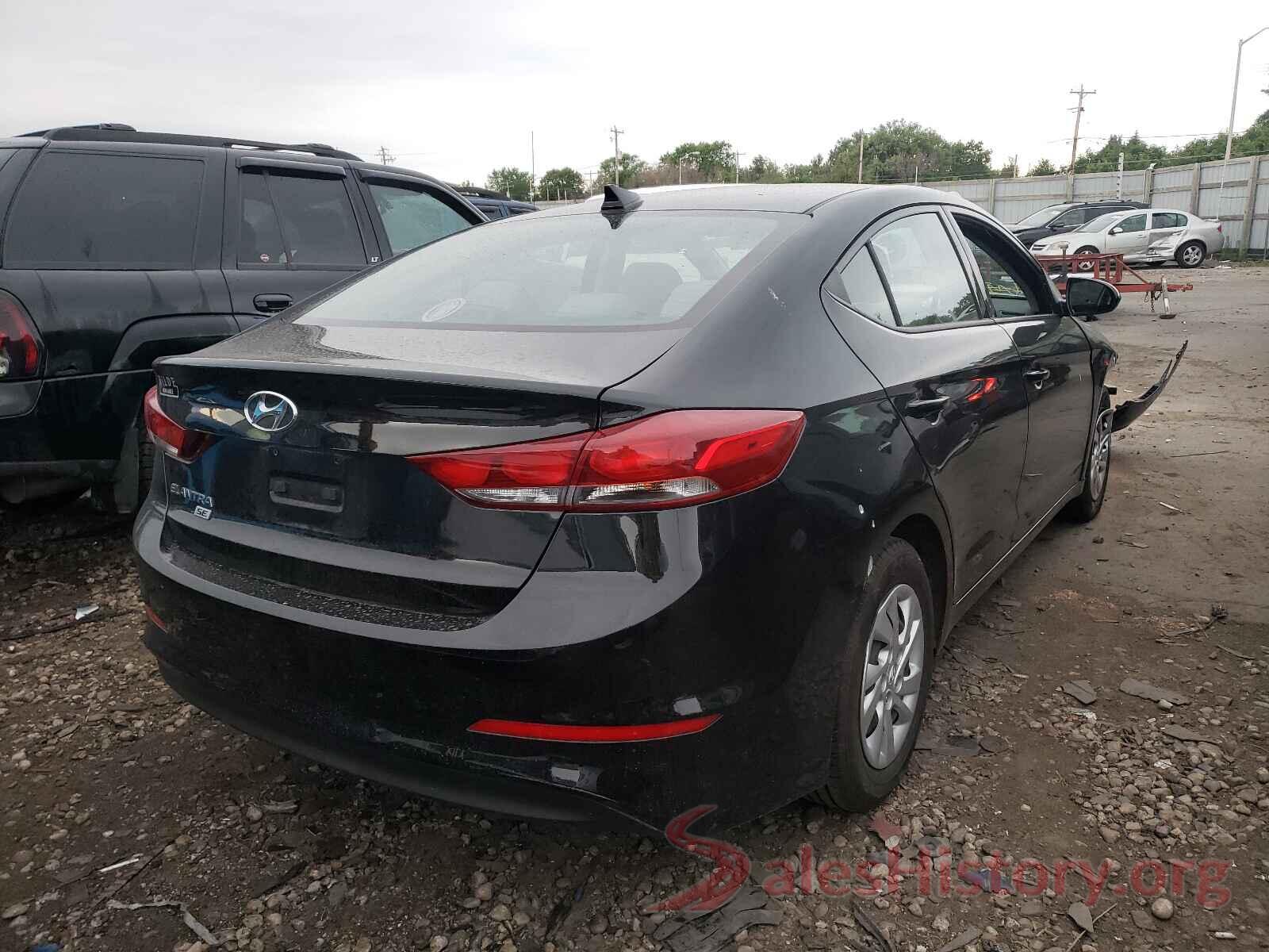 5NPD74LF3HH155189 2017 HYUNDAI ELANTRA