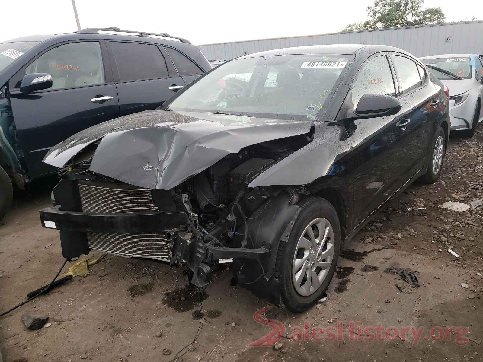 5NPD74LF3HH155189 2017 HYUNDAI ELANTRA