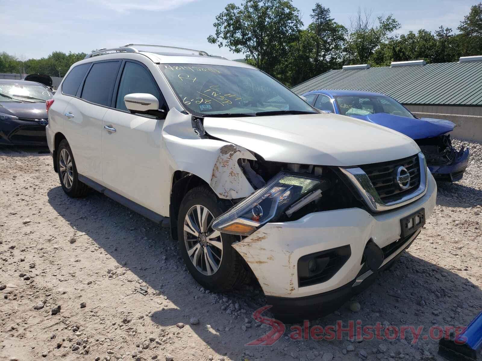 5N1DR2MM1HC619714 2017 NISSAN PATHFINDER