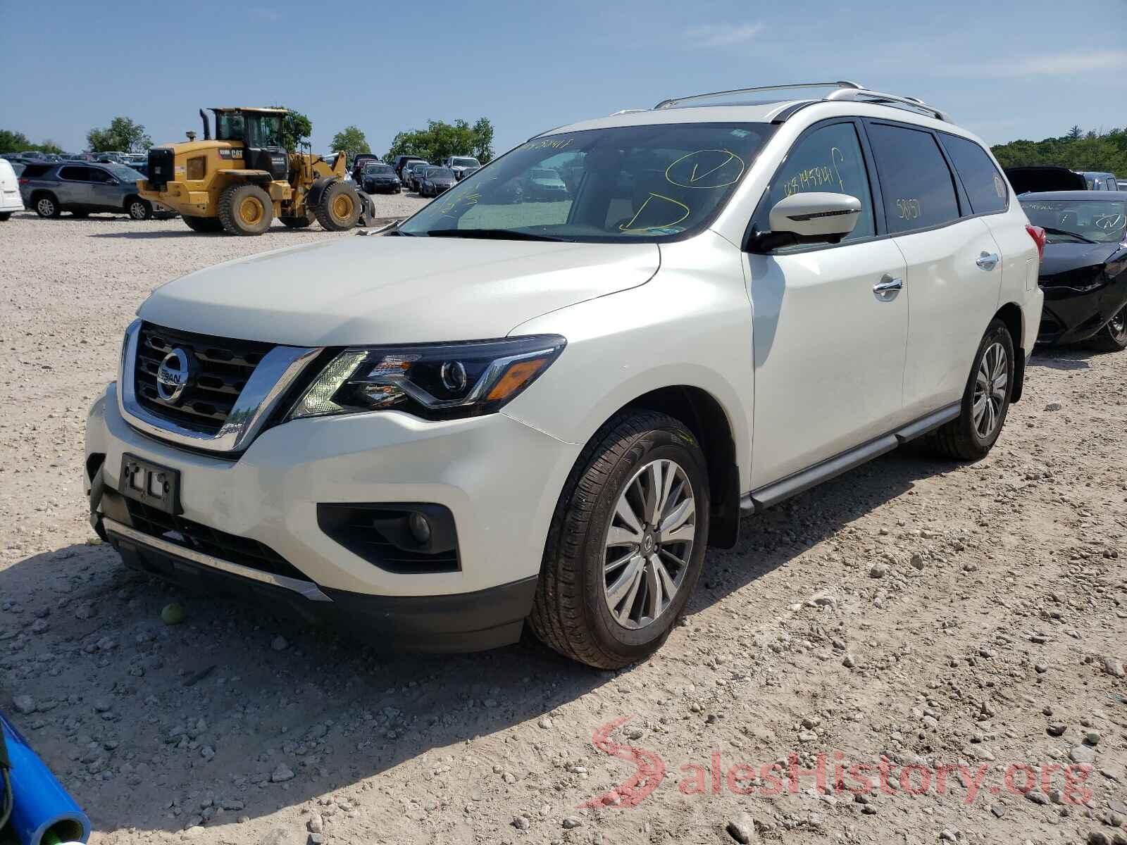 5N1DR2MM1HC619714 2017 NISSAN PATHFINDER