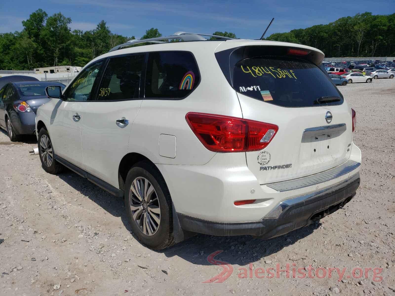 5N1DR2MM1HC619714 2017 NISSAN PATHFINDER