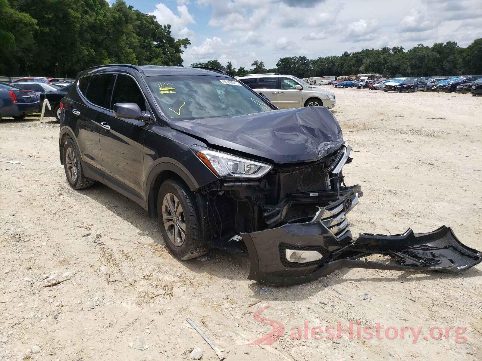 5XYZU3LB1GG370677 2016 HYUNDAI SANTA FE