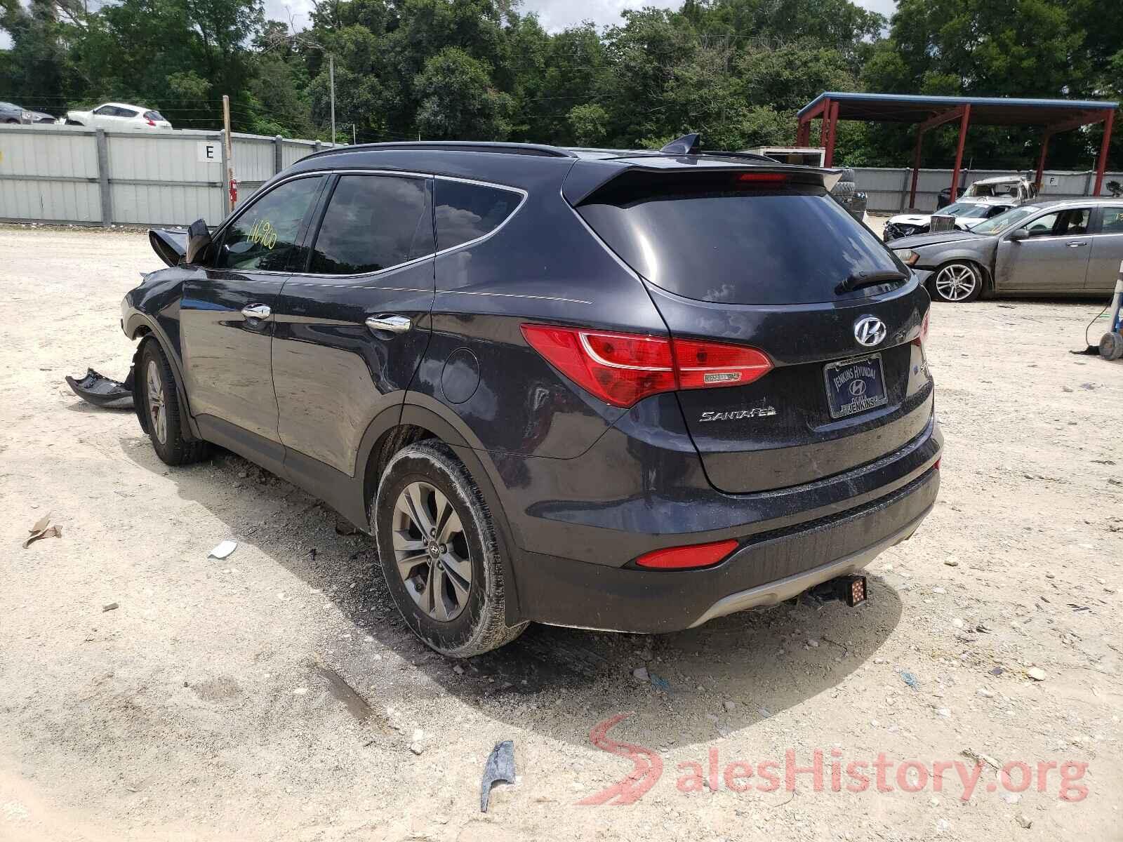 5XYZU3LB1GG370677 2016 HYUNDAI SANTA FE