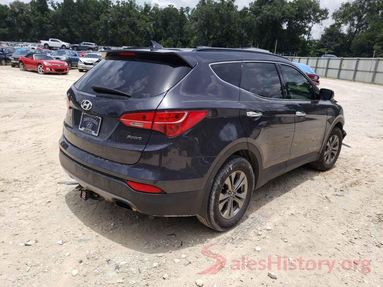 5XYZU3LB1GG370677 2016 HYUNDAI SANTA FE