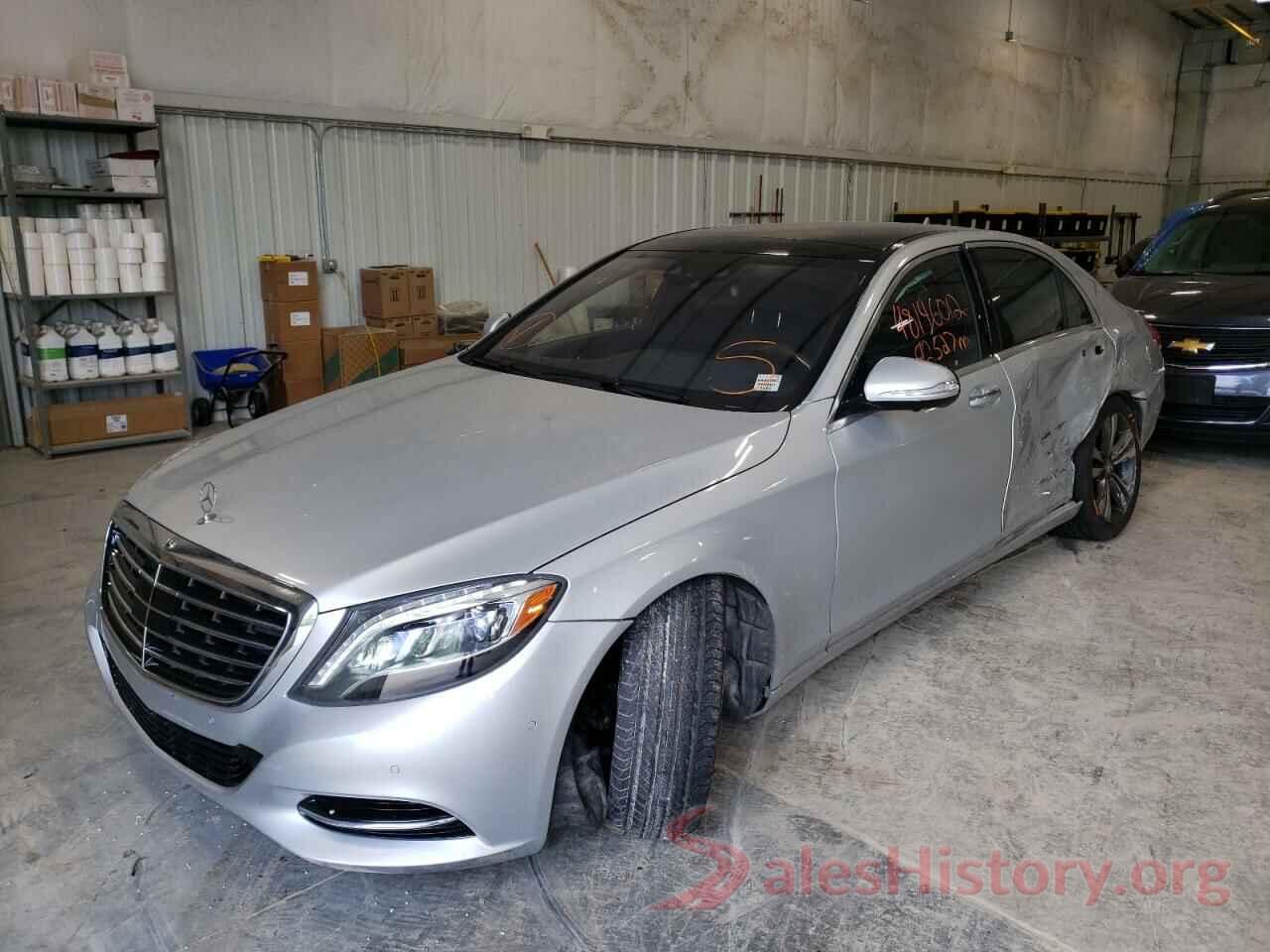 WDDUG8FB6GA241317 2016 MERCEDES-BENZ S-CLASS