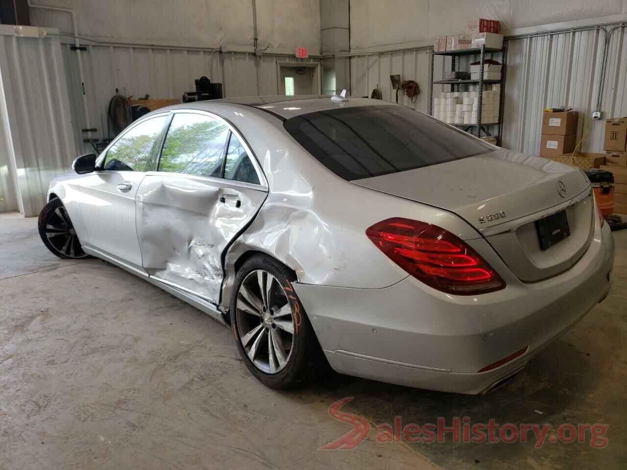 WDDUG8FB6GA241317 2016 MERCEDES-BENZ S-CLASS