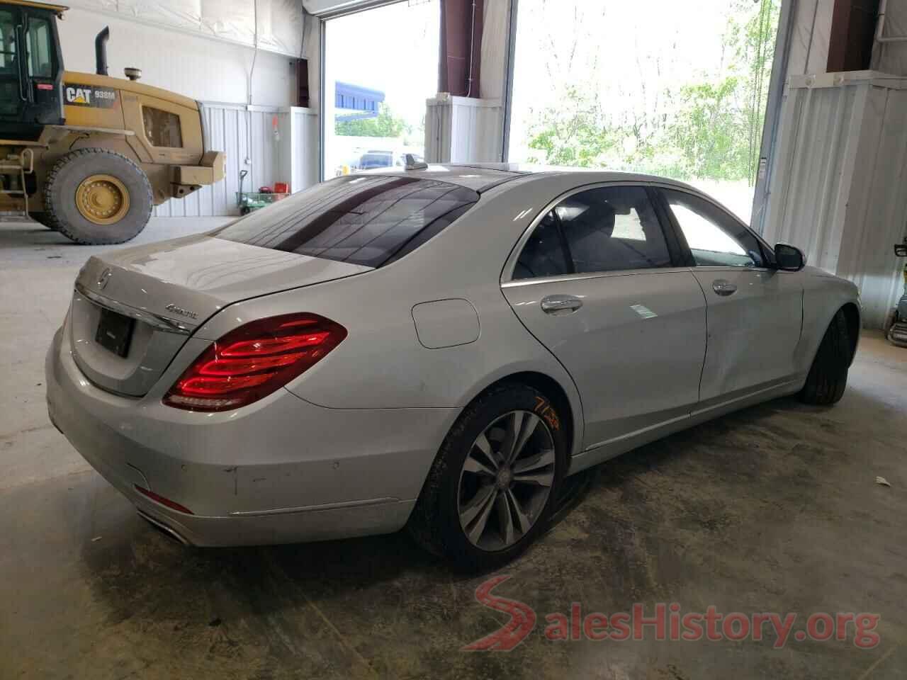 WDDUG8FB6GA241317 2016 MERCEDES-BENZ S-CLASS