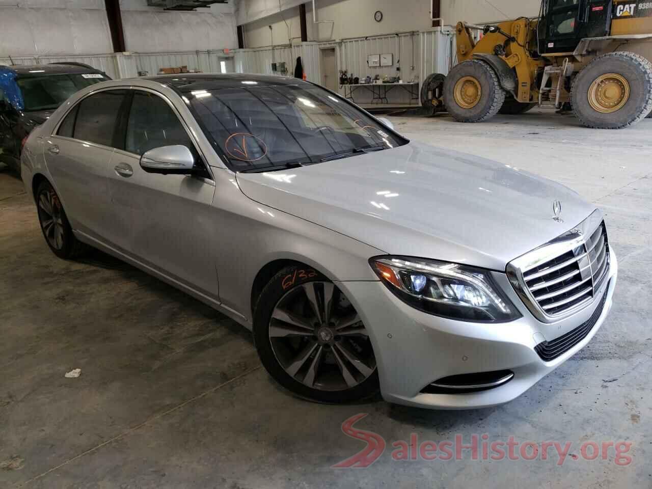 WDDUG8FB6GA241317 2016 MERCEDES-BENZ S-CLASS