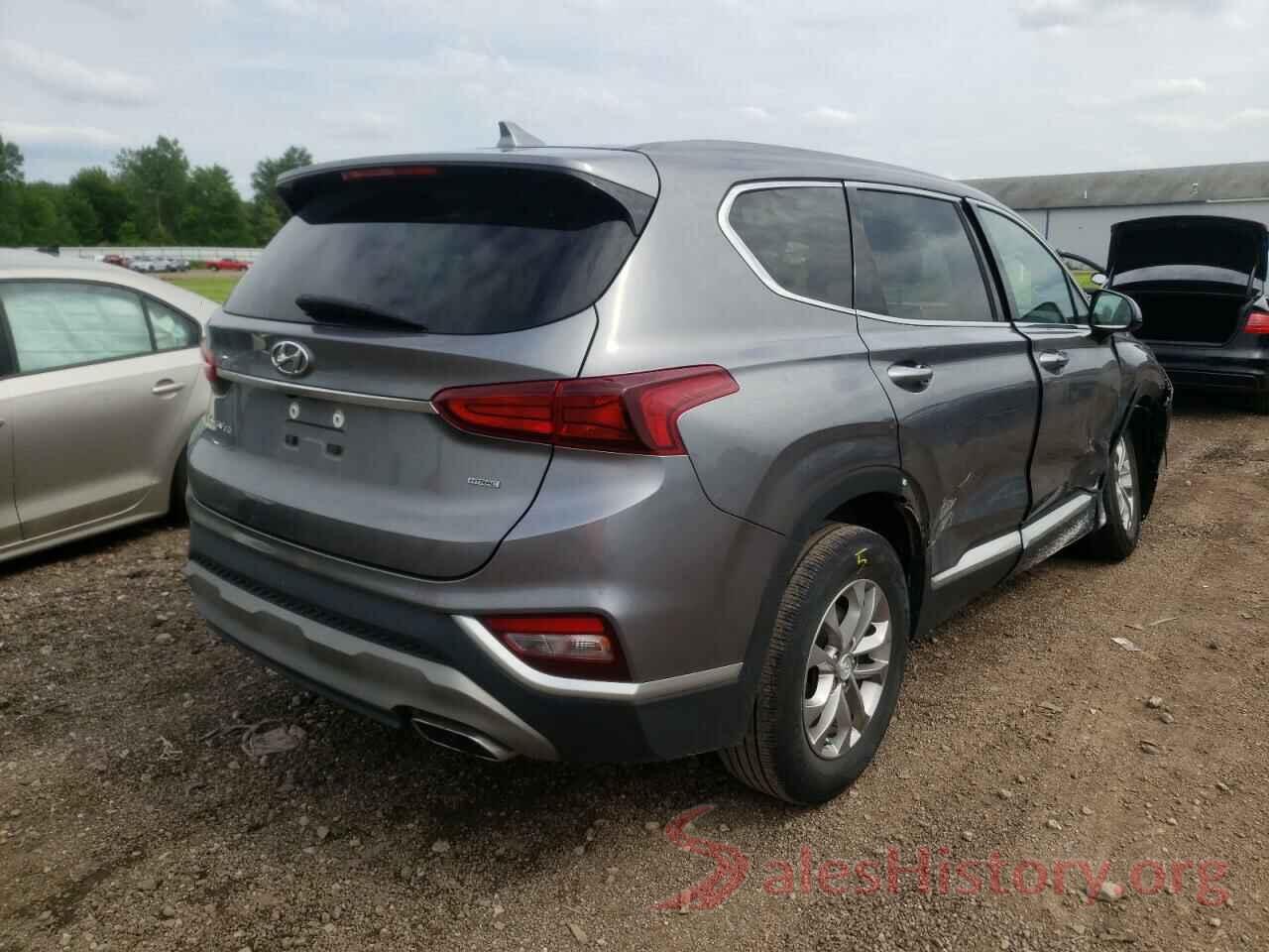 5NMS3CAD3KH126035 2019 HYUNDAI SANTA FE